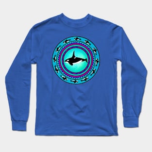 Whale Long Sleeve T-Shirt